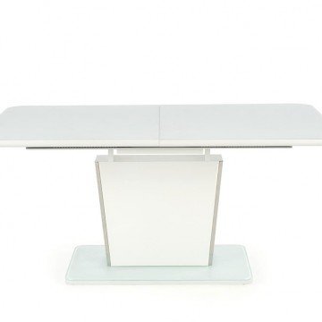 Фото2.Обеденный стол раскладной BONARI 160 (200) x90 Halmar Белый